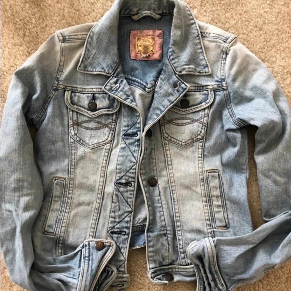Abercrombie and Fitch Jean Jacket